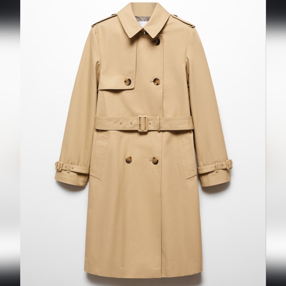 Mango Classic Trench Coat
